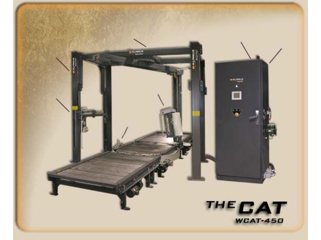 THE CAT (WCAT-450) Stretch Wrapper