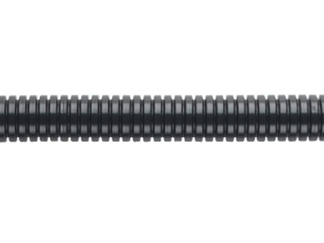 Corrugated flexible conduit in Polyamid 6 Phosphorus and sulphur free : PWAH reinforced