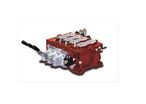 PROPORTIONAL HYDRAULIC DISTRIBUTOR PRE-COMPENSATED "DPC200"
