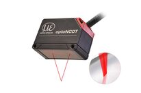Smart laser sensor for shiny metallic objects | optoNCDT 1420LL