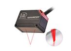 Smart laser sensor for shiny metallic objects | optoNCDT 1420LL