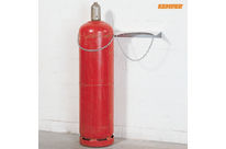 Gas bottle wall rack for 320 mm bottles