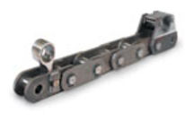 Pan conveyor chain for sinter transport