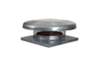 Industrial range : low roof axial fans : AXITEJ BS