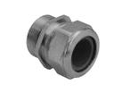 Cable glands of steel, rustproof, for high temperature applications