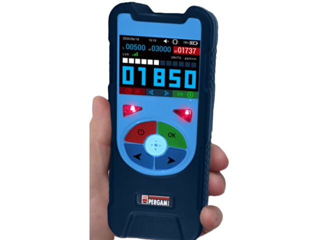 LM-100 Ammonia Laser Leak Detector