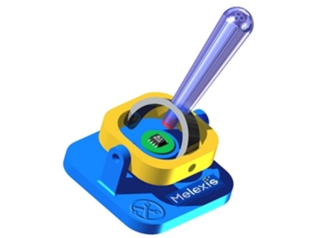 MLX90333   Triaxis™ 3D-Joystick Position Sensor