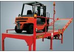 Stationary loading ramp