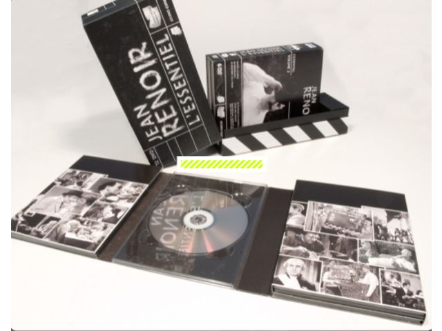 DVD and CD pack