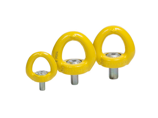 Fall protection ring for personnel safety CODIPRO PE.SEB