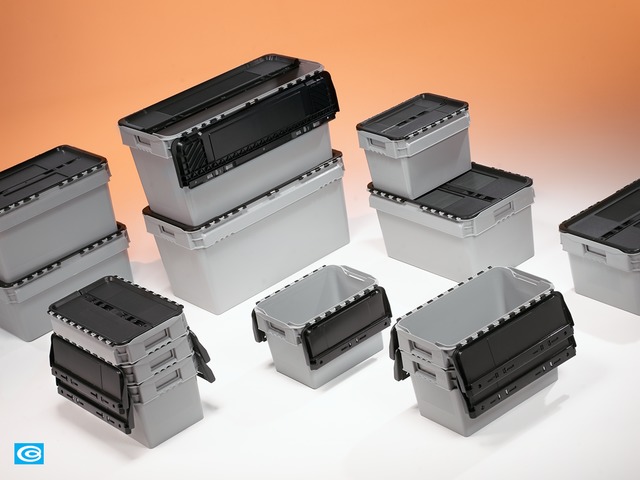 Lidded crates
