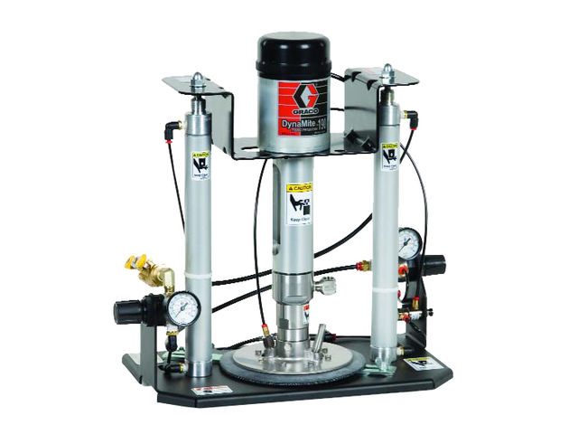 Pneumatic Pump Dyna-mite Graco