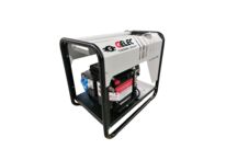 Mobile diesel generator set 4.5 kVA single-phase open 