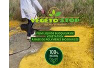 VÉGÉTO&#039;STOP : VEGETATION BLOCKER LIQUID FILM BASED ON BIO-SOURCED POLYMERS