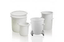 Round containers 20 - 200 l