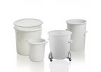 Round containers 20 - 200 l