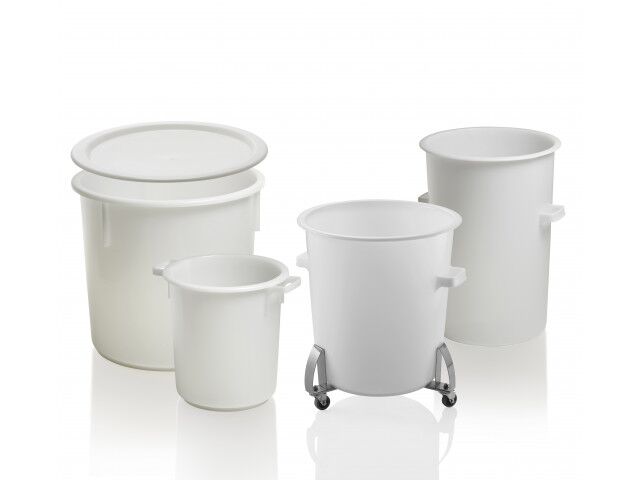 Round containers 20 - 200 l