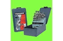 Tools : Coffrets d&amp;#039;Outillages - 25 Forets HSS Meulés