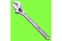 Wiha : WIHA Clés Plates - Clés à Molette Acier Chrome Vanadium - Clé à Molette 250 mm