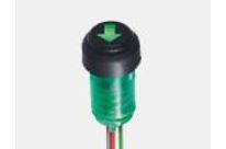 Micro push button switches with night and function lighting 145M