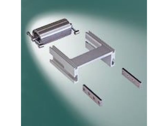 End section w. diverter roller ø40 KTB-185K