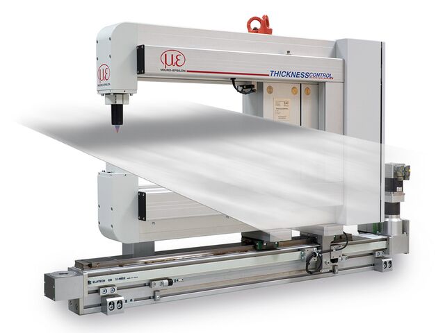 Thickness measurement systems for cold rolling mills | thicknessCONTROL MTS 8202.K