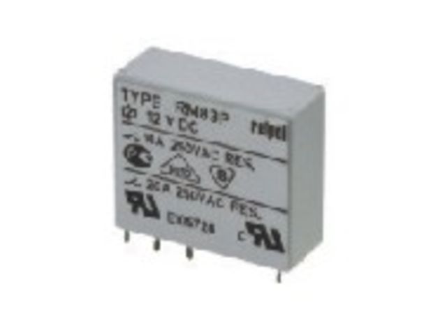 Miniature PCB power relays: RM83