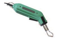 Portable hot wire cutting machines for PLIOSIL expandable braided sleeving : HSG 0