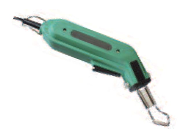 Portable hot wire cutting machines for PLIOSIL expandable braided sleeving : HSG 0