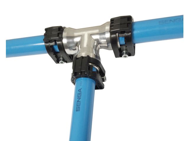 Distribution system for compressed air in aluminium - Piping system