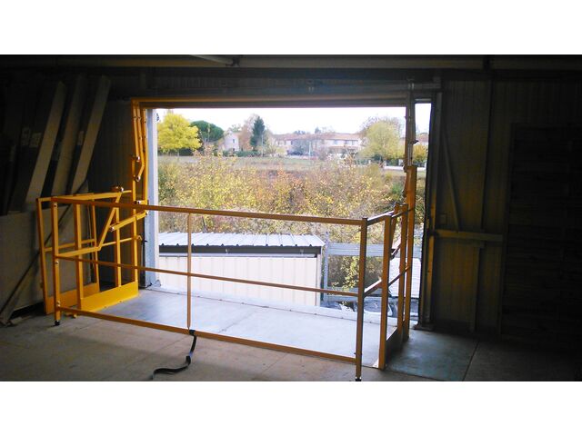 Folding swing gate | SG51 (AC2M)