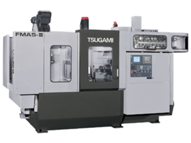 Tsugami FMA milling 3/5