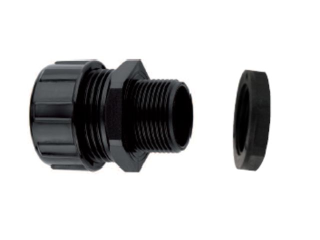 Straight glands for ELECTROFLEX