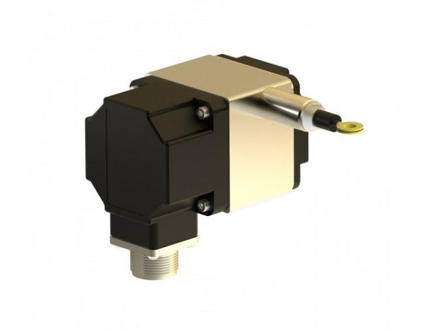 Draw-wire displacement converter SWK