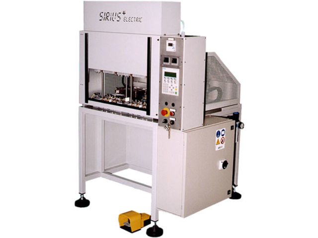 Special machines: DOUBLE HOT BLADE