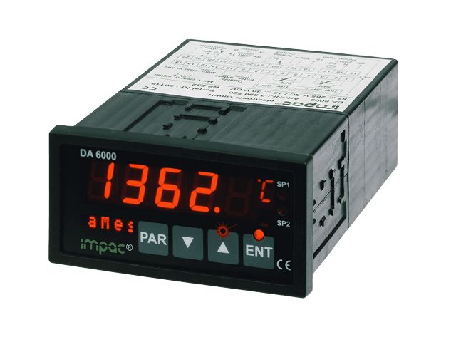 High-precision LED indicator : IMPAC DA 6000