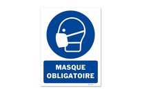 Picto of respiratory tract protection signpost