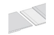 Splice Types Guide : Stepped overlap splice