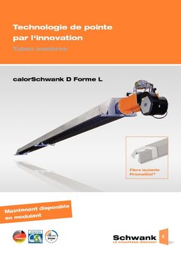 Radiant tube heater - Innovative and Economical