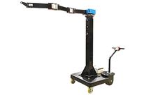 Articulated crane 3 strands 2 pivots – 100 kg : PM1405