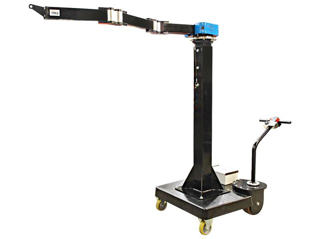 Articulated crane 3 strands 2 pivots – 100 kg : PM1405