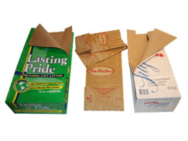 Grease-resistant paper