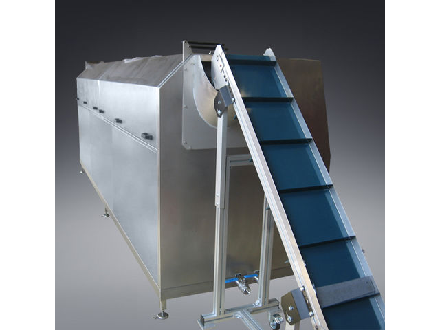 The Cleaning System for Bulk Goods and Short tubes : RASACLEAN SK