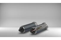 Spring-actuated shut-off nozzle BPOAR