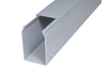 Cable trunking SES® plain and without base punching : GF-DIN-S