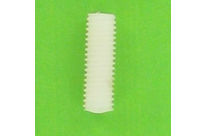 Threaded Rods : Nylon PA6-6 Naturel - Tige Filetée Nylon PA6-6 Naturel Din 975
