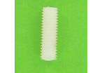 Threaded Rods : Nylon PA6-6 Naturel - Tige Filetée Nylon PA6-6 Naturel Din 975
