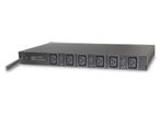 Rack PDU, Basic, 1U, 22kW, 400V, (6) C19