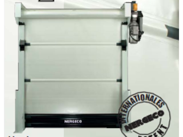 Automatic flexible doors interior use : IsoFrigo 1