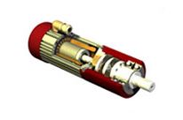 Axial gear motor : A80I 